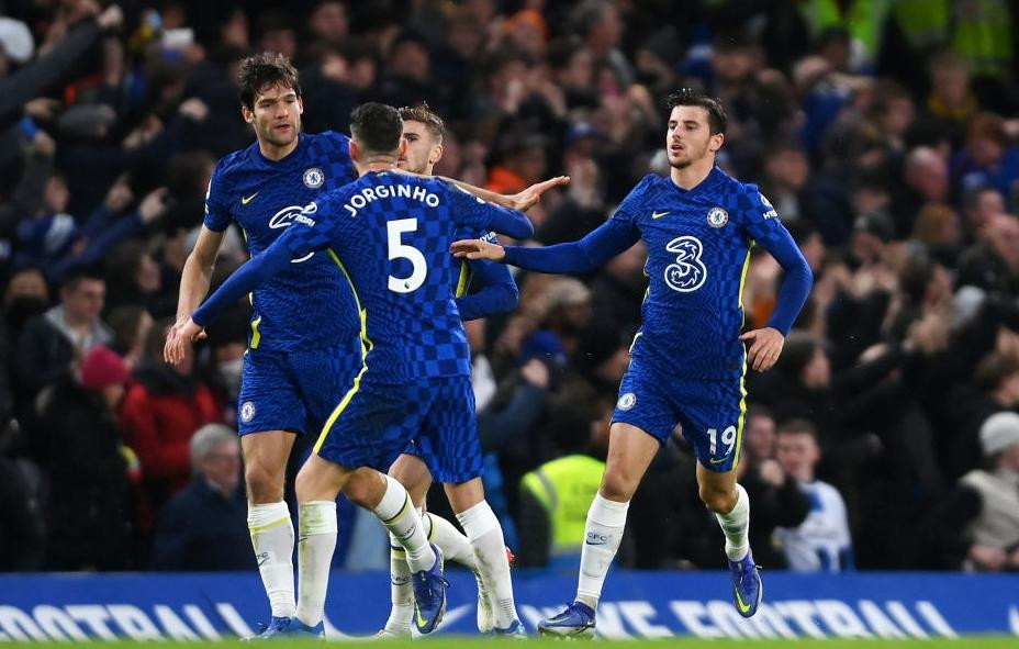 Mason Mount giúp Chelsea gỡ hòa 1-1 trước khi hiệp 1 kết thúc Mason Mount giúp Chelsea gỡ hòa 1-1 trước khi hiệp 1 kết thúc