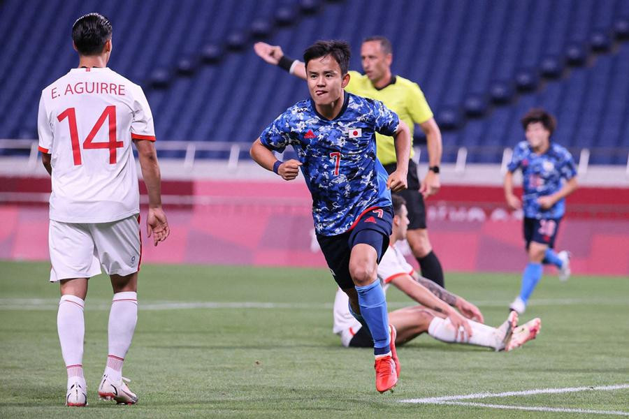 Kubo đã tỏa sáng với 3 bàn thắng ở vòng bảng Kubo đã tỏa sáng với 3 bàn thắng ở vòng bảng