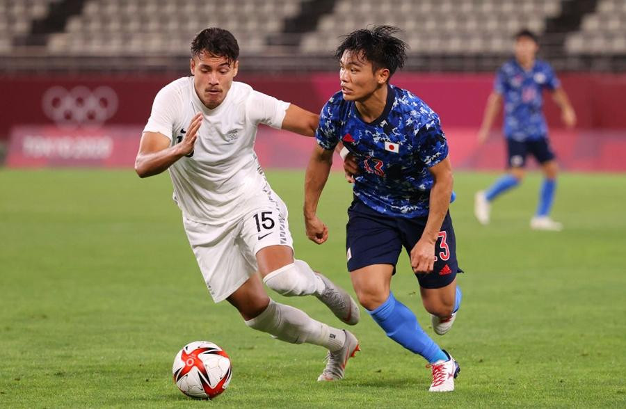 Olympic Nhật Bản tạo ra nhiều cơ hội nhưng không thể tận dụng