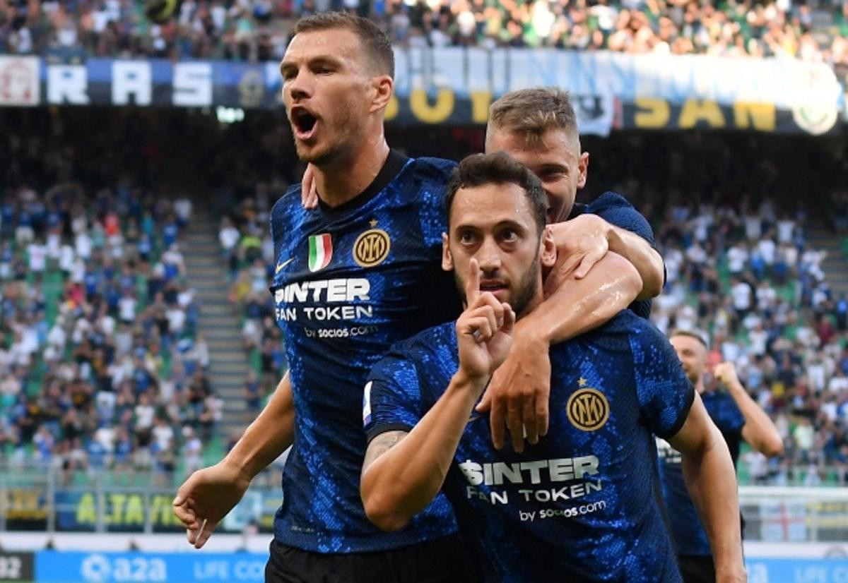 Inter Milan đang thể hiện màn trình diễn ấn tượng dưới thời HLV Simone Inzaghi Inter Milan đang thể hiện màn trình diễn ấn tượng dưới thời HLV Simone Inzaghi