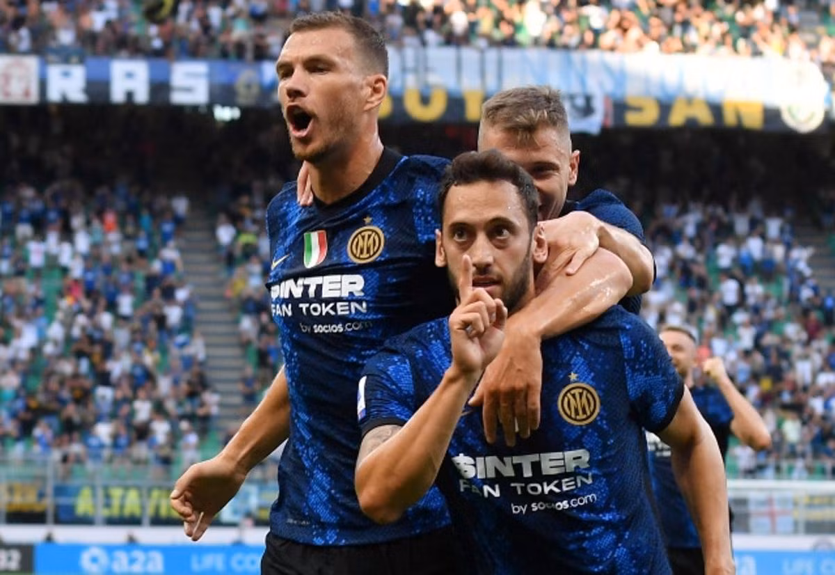 Inter Milan đang thể hiện màn trình diễn ấn tượng dưới thời HLV Simone Inzaghi Inter Milan đang thể hiện màn trình diễn ấn tượng dưới thời HLV Simone Inzaghi