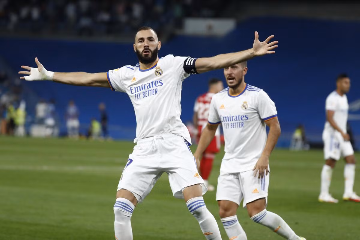 Real Madrid từng đánh bại Inter Milan trong cả 2 màn đụng độ ở Champions League mùa trước Real Madrid từng đánh bại Inter Milan trong cả 2 màn đụng độ ở Champions League mùa trước