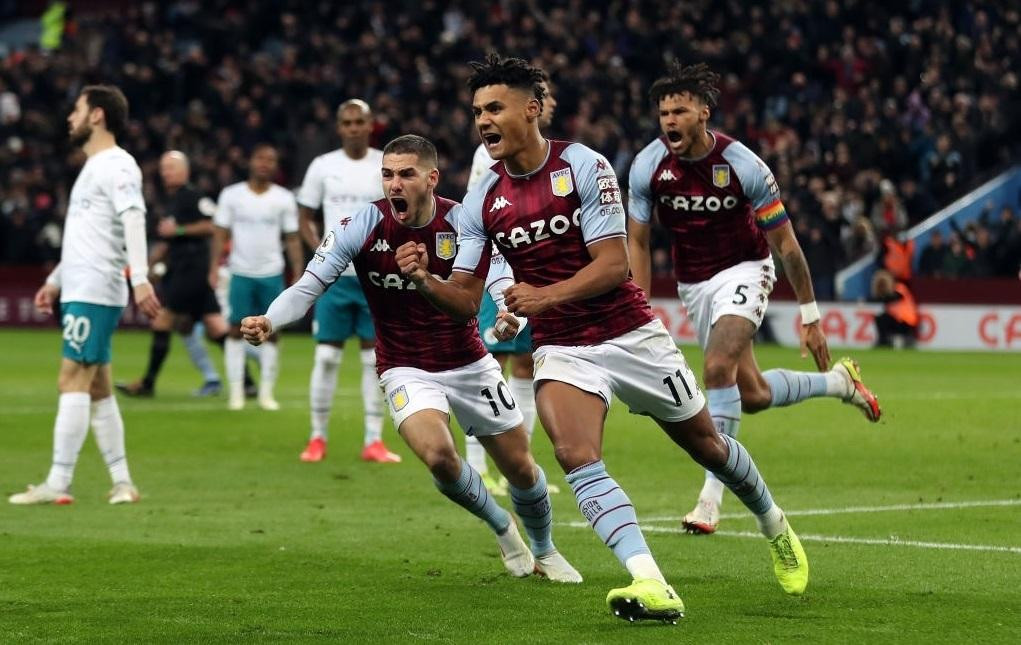 Bàn gỡ của Watkins ở đầu hiệp 2 là không đủ để Aston Villa tránh khỏi thất bại