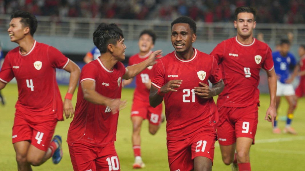 U19 Indonesia sẽ thắng đậm U19 Timor Leste? Ảnh: PSSI