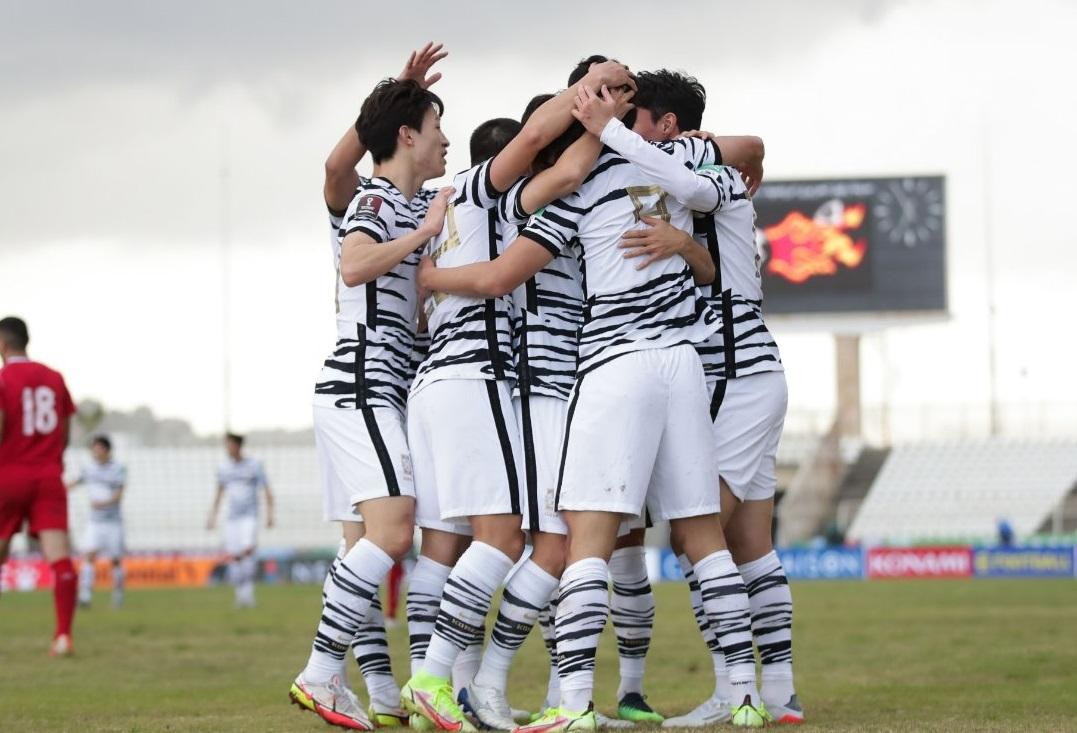 Hàn Quốc đã tiến rất gần tấm vé tham dự VCK World Cup 2022