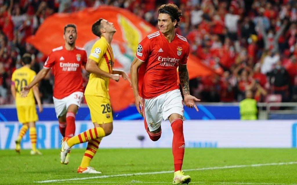 Đấu pháp phòng ngự - phản công đã giúp Benfica giành chiến thắng