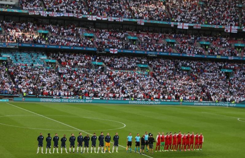 Chặn đứng 'lính chì' Đan Mạch, đội tuyển Anh lần đầu vào chung kết EURO ảnh 32 Chặn đứng 'lính chì' Đan Mạch, đội tuyển Anh lần đầu vào chung kết EURO ảnh 32