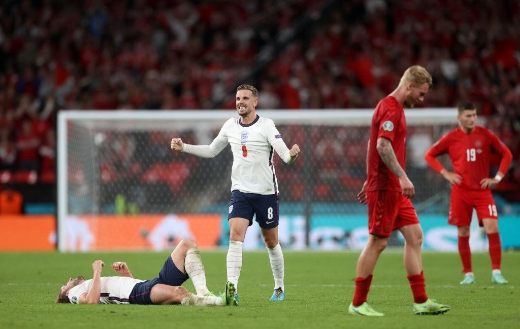 Chặn đứng 'lính chì' Đan Mạch, đội tuyển Anh lần đầu vào chung kết EURO ảnh 46 Chặn đứng 'lính chì' Đan Mạch, đội tuyển Anh lần đầu vào chung kết EURO ảnh 46