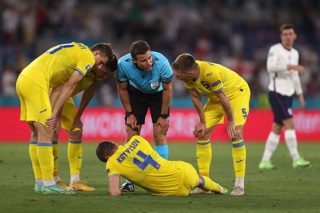 Ukraine vs Anh (0-4): Tam sư gầm vang, oai hùng vào bán kết ảnh 14