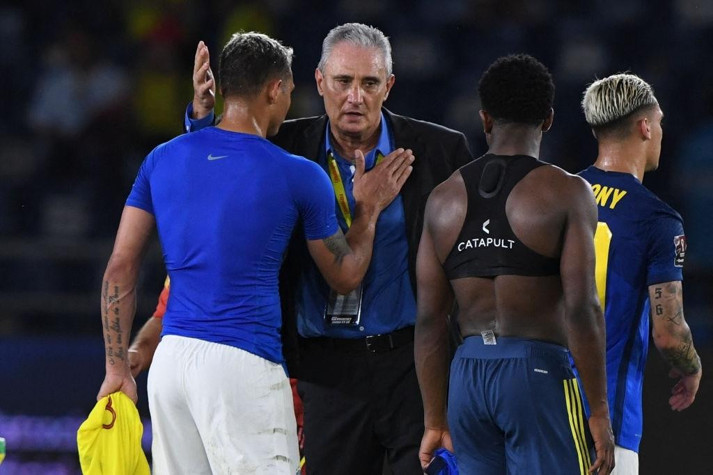 Thầy trò Tite đã đứt mạch thắng ở vòng loại khu vực Nam Mỹ