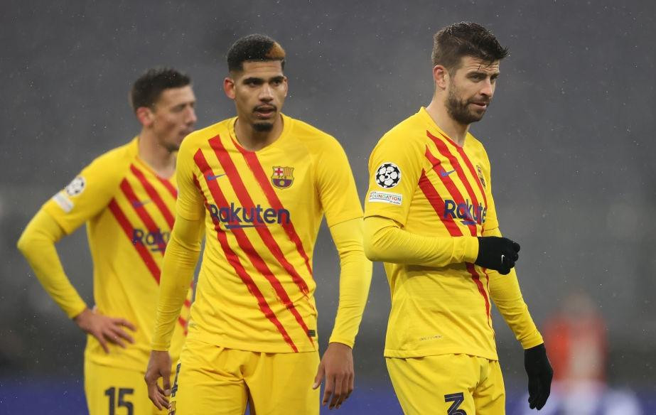 Barcelona bị loại đau đớn ở Champions League sau trận thua Bayern Munich 0-3 Barcelona bị loại đau đớn ở Champions League sau trận thua Bayern Munich 0-3