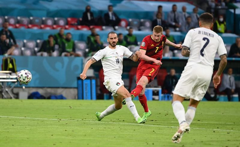 Quật ngã 'Quỷ đỏ', Italia hiên ngang vào bán kết EURO 2020 ảnh 17