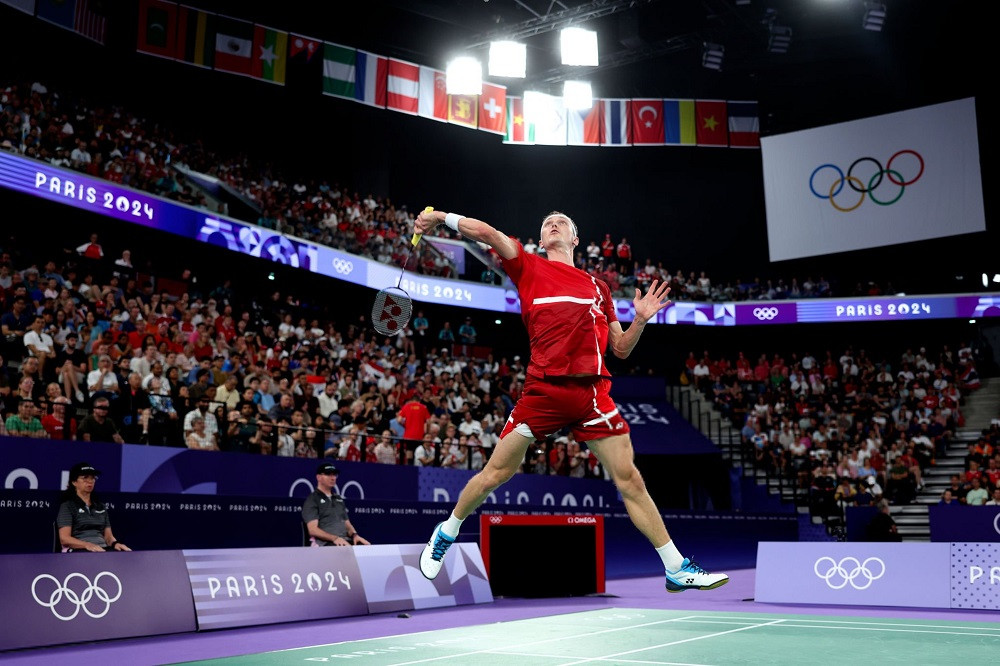 Viktor Axelsen quá mạnh so với phần còn lại Viktor Axelsen quá mạnh so với phần còn lại