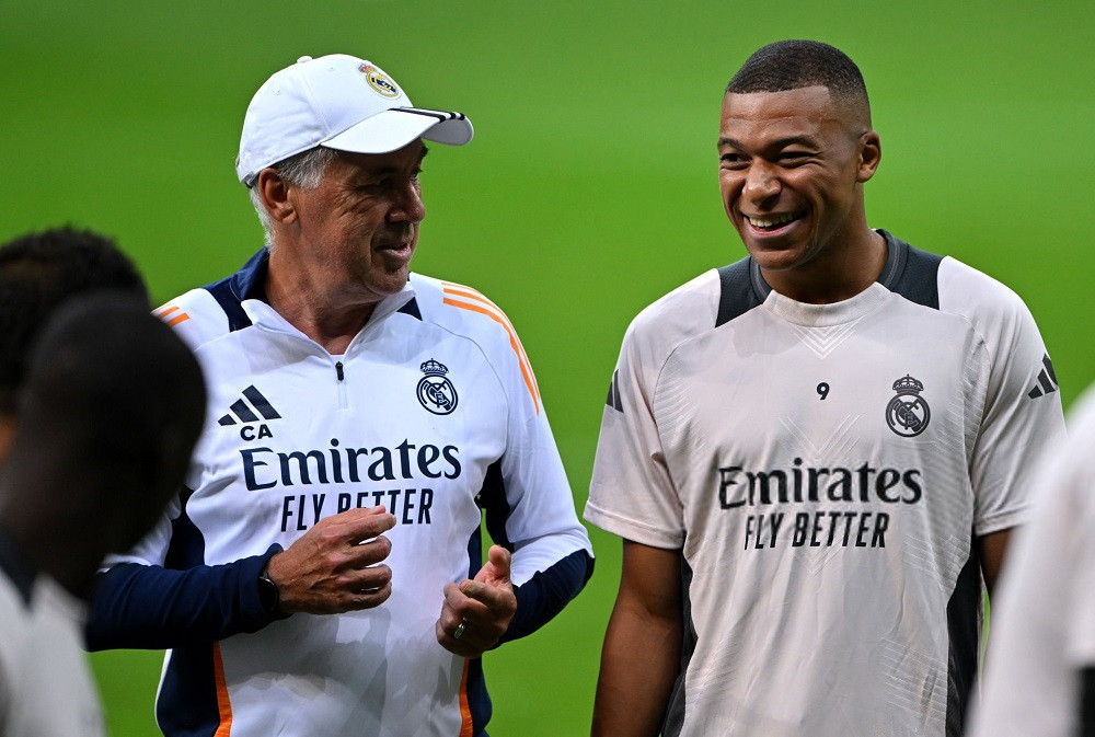 Mbappe sẵn sàng ra mắt Real Madrid