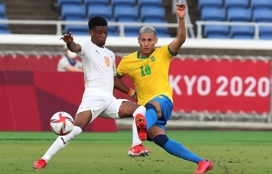 Bán kết bóng đá Olympic Tokyo: Đả bại Mexico trên chấm 11m, Brazil tiến vào trận chung kết ảnh 1