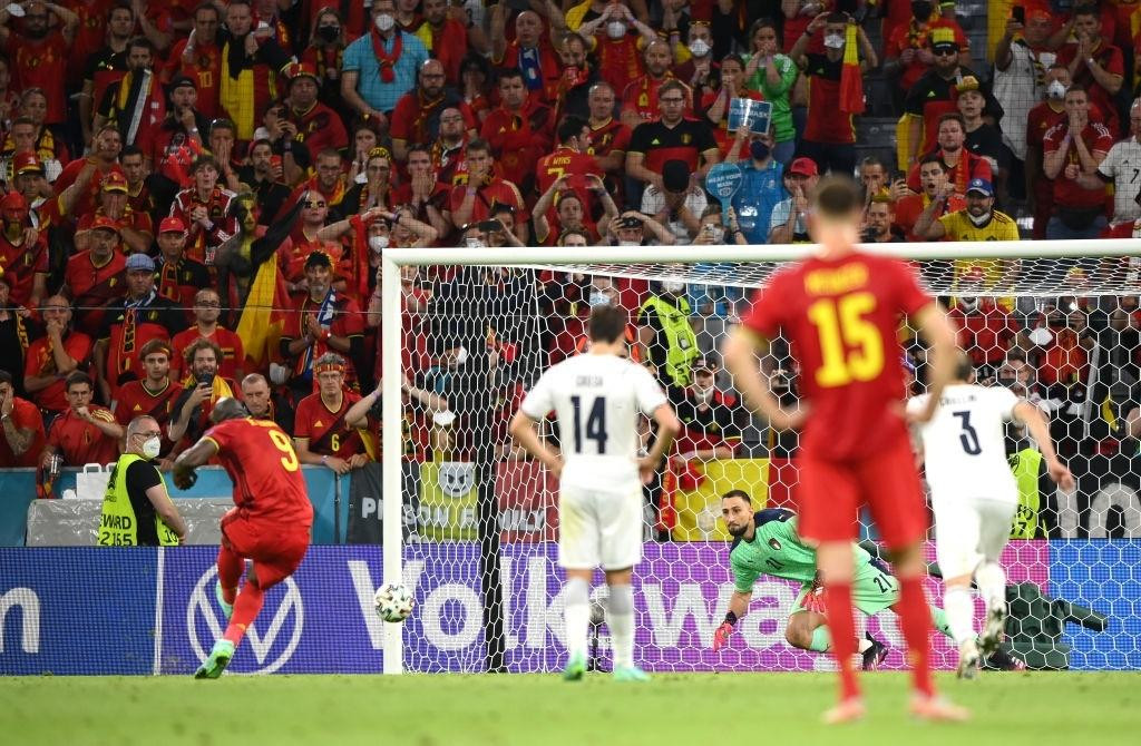 Lukaku đã gỡ lại 1 bàn cho đội tuyển Bỉ nhưng từng đó là không đủ