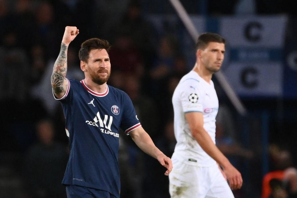 Lionel Messi đã ghi bàn thắng đầu tiên trong màu áo PSG Lionel Messi đã ghi bàn thắng đầu tiên trong màu áo PSG