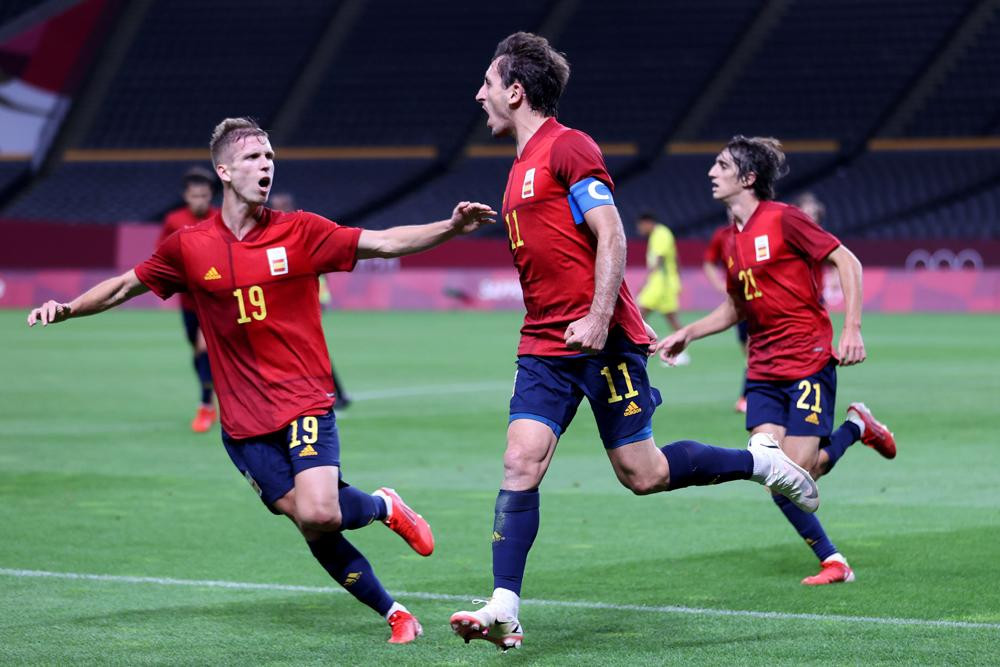 Olympic Tây Ban Nha và Argentina sẽ có màn quyết đấu vào chiều nay Olympic Tây Ban Nha và Argentina sẽ có màn quyết đấu vào chiều nay