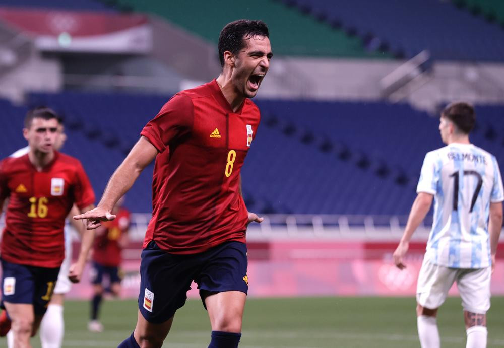 Tây Ban Nha sẽ gặp Bờ Biển Ngà ở vòng tứ kết bóng đá nam Olympic Tokyo Tây Ban Nha sẽ gặp Bờ Biển Ngà ở vòng tứ kết bóng đá nam Olympic Tokyo