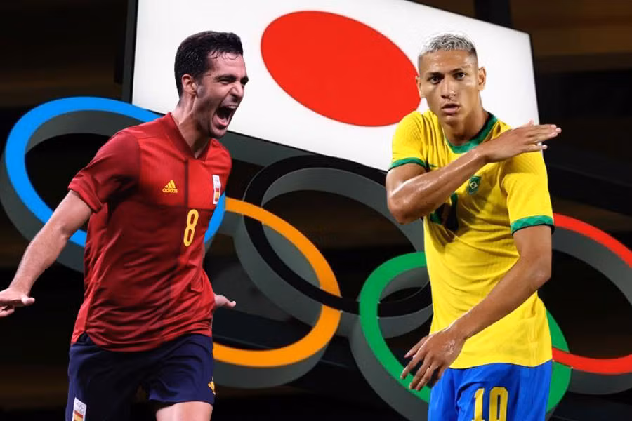Trực tiếp chung kết Olympic Brazil - Tây Ban Nha 2-1: Brazil bảo vệ thành công ngôi vương ảnh 1