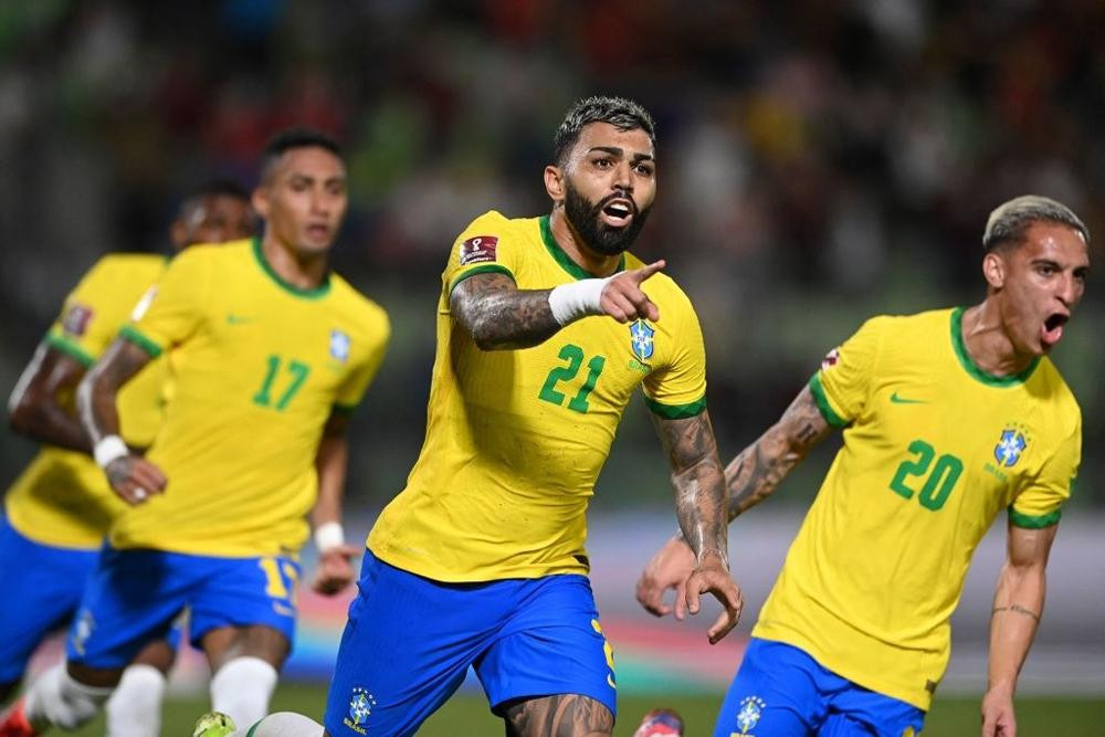 Brazil đang duy trì chuỗi 9 trận toàn thắng ở vòng loại Nam Mỹ Brazil đang duy trì chuỗi 9 trận toàn thắng ở vòng loại Nam Mỹ