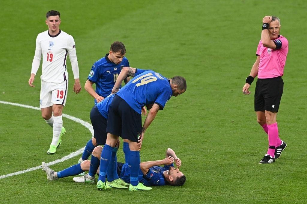 Người Anh chưa thể mang bóng đá về nhà ảnh 62