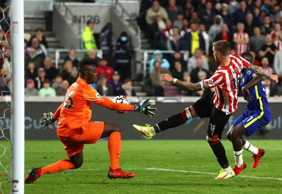 Thủ thành Mendy đã thi đấu xuất sắc giúp Chelsea bảo toàn 3 điểm