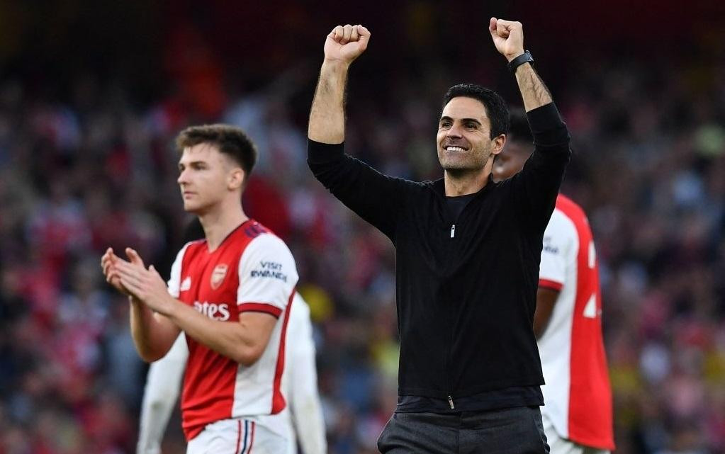 Arsenal đã hồi sinh mạnh mẽ với 3 trận toàn thắng trong tháng 9