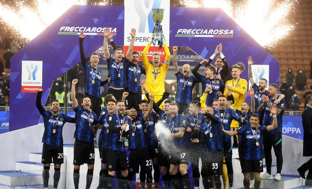 Inter Milan nâng cao danh hiệu Siêu cúp Italia sau 120 phút kịch tính