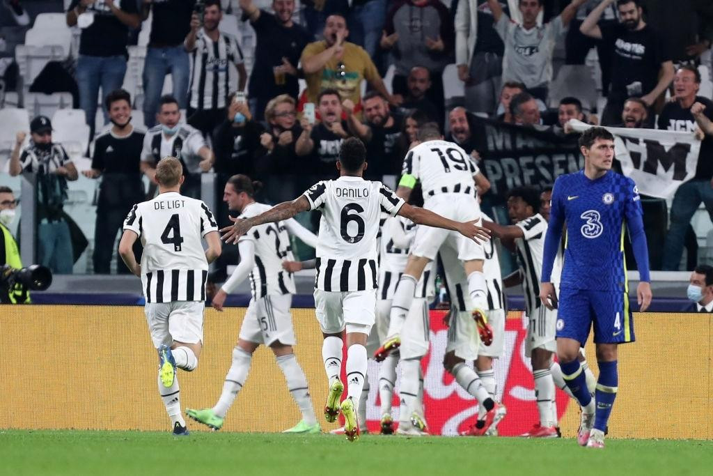 Ở lượt đi, Chelsea đã để thua 0-1 trên sân của Juventus