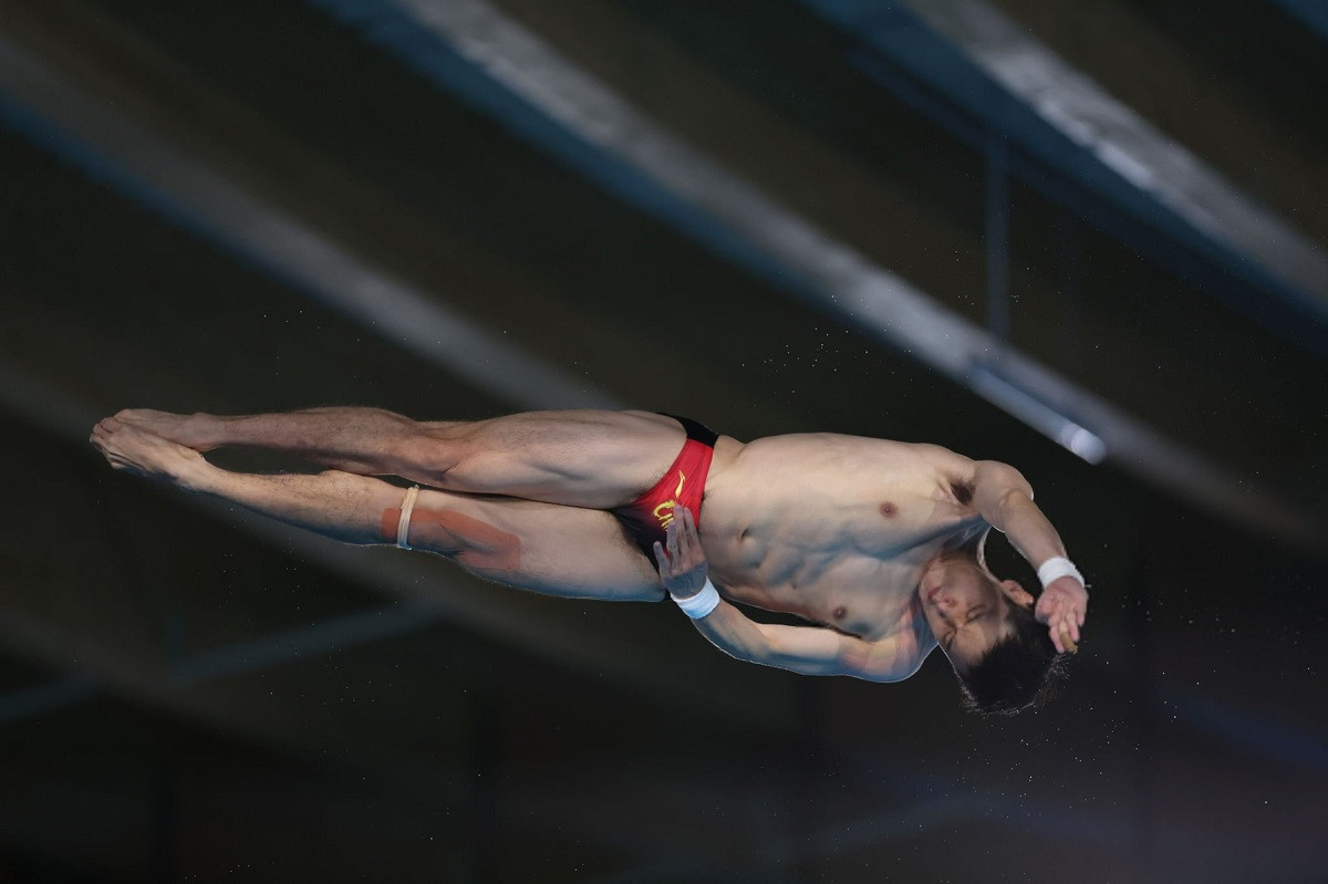 Nhảy cầu Trung Quốc không có đối thủ