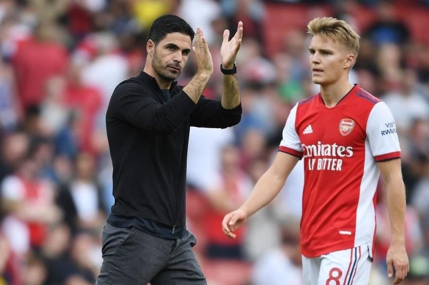 Arteta đã ít nhiều giải tỏa áp lực sau trận thắng Norwich