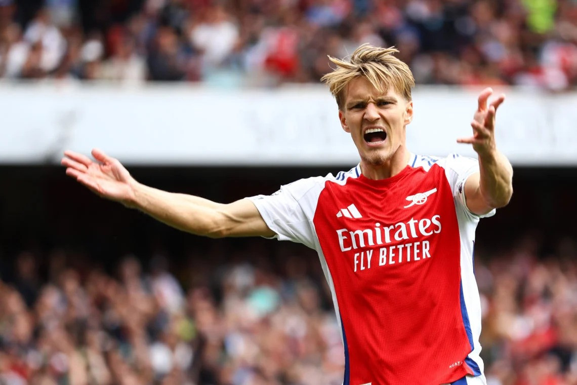 Odegaard trở lại giúp Arsenal mạnh mẽ hơn Odegaard trở lại giúp Arsenal mạnh mẽ hơn