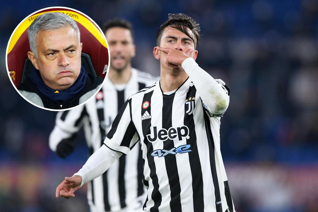 Đội bóng của Mourinho đã để Juventus lật ngược thế cờ với 3 bàn thắng trong vòng 7 phút