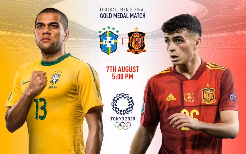 Trực tiếp chung kết Olympic Brazil - Tây Ban Nha 2-1: Brazil bảo vệ thành công ngôi vương ảnh 9