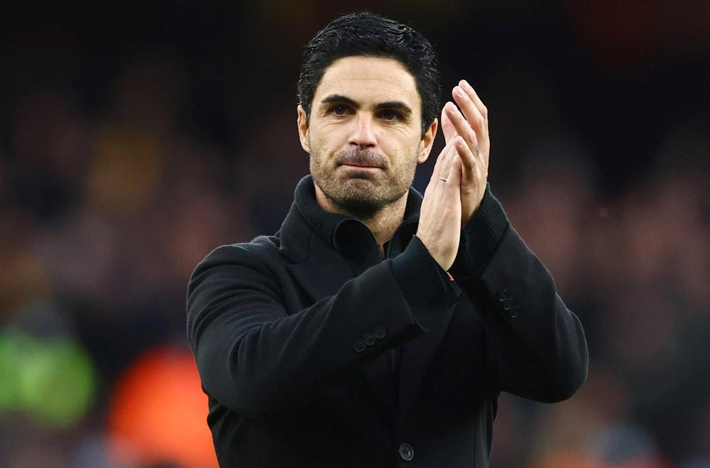 HLV Arteta rất hài lòng với màn trình diễn của các tài năng trẻ HLV Arteta rất hài lòng với màn trình diễn của các tài năng trẻ