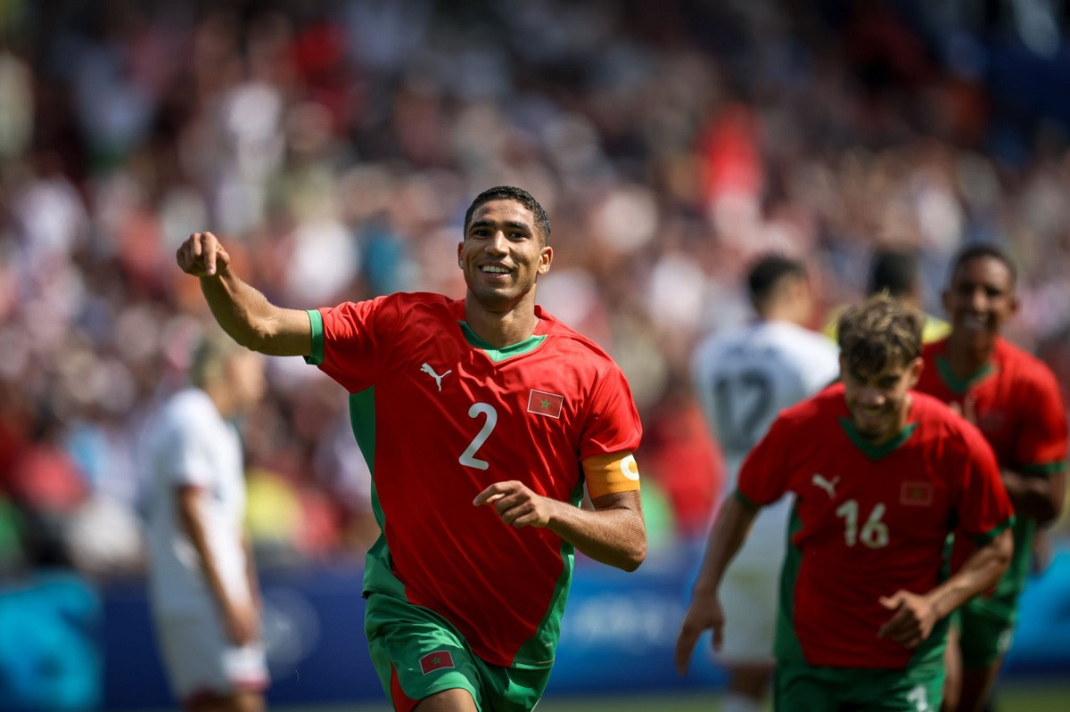 Hakimi và U23 Morocco đang đạt phong độ cực cao