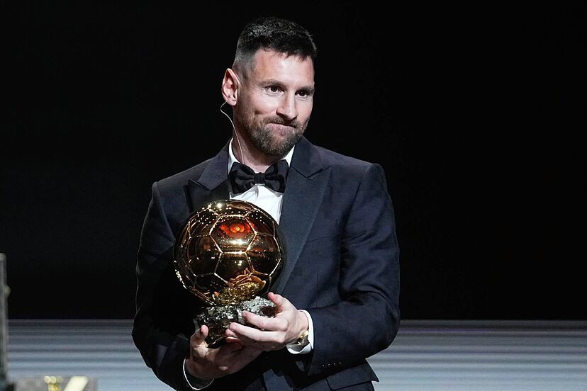 Messi không có cơ hội "bảo vệ" danh hiệu Messi không có cơ hội "bảo vệ" danh hiệu