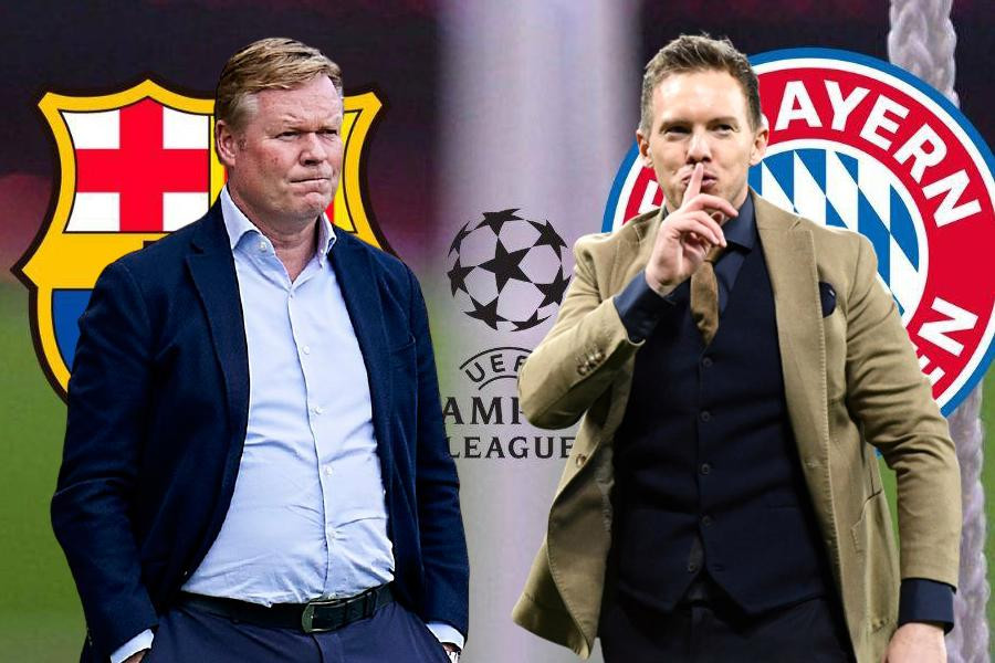 Kinh nghiệm của Koeman liệu đã đủ để Barca đòi lại món nợ trước Bayern Munich? Kinh nghiệm của Koeman liệu đã đủ để Barca đòi lại món nợ trước Bayern Munich?