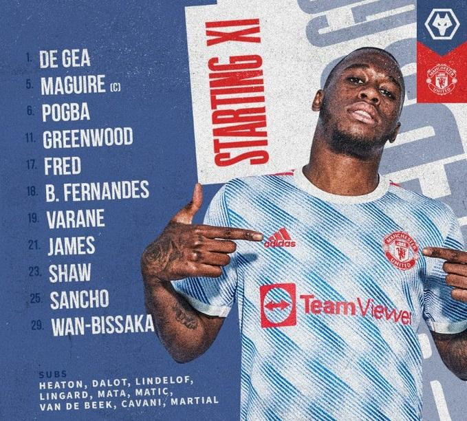 Wolves vs M.U 0-1: Greenwood mang chiến thắng về cho Quỷ đỏ ảnh 2 Wolves vs M.U 0-1: Greenwood mang chiến thắng về cho Quỷ đỏ ảnh 2