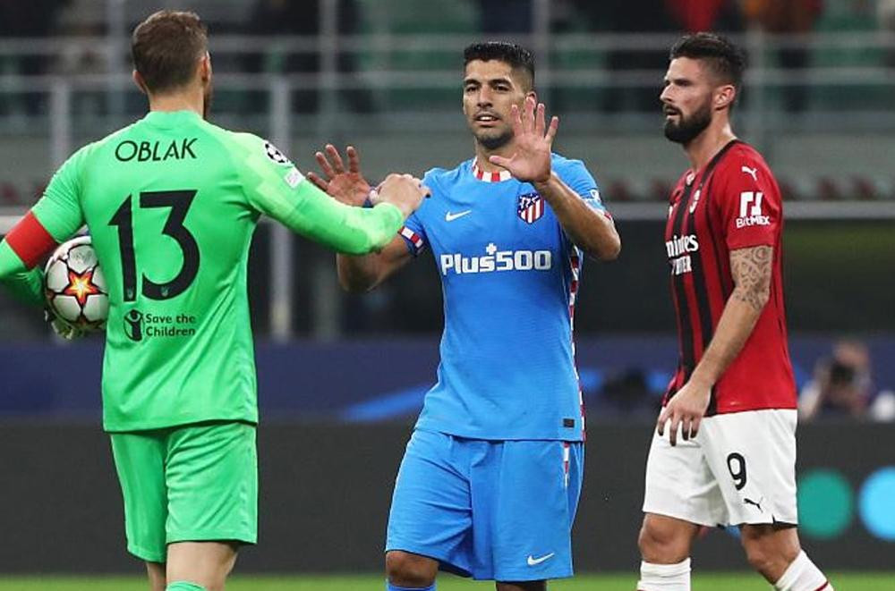 Ở lượt đi, Atletico Madrid đã giành chiến thắng 2-1 trên sân của AC Milan