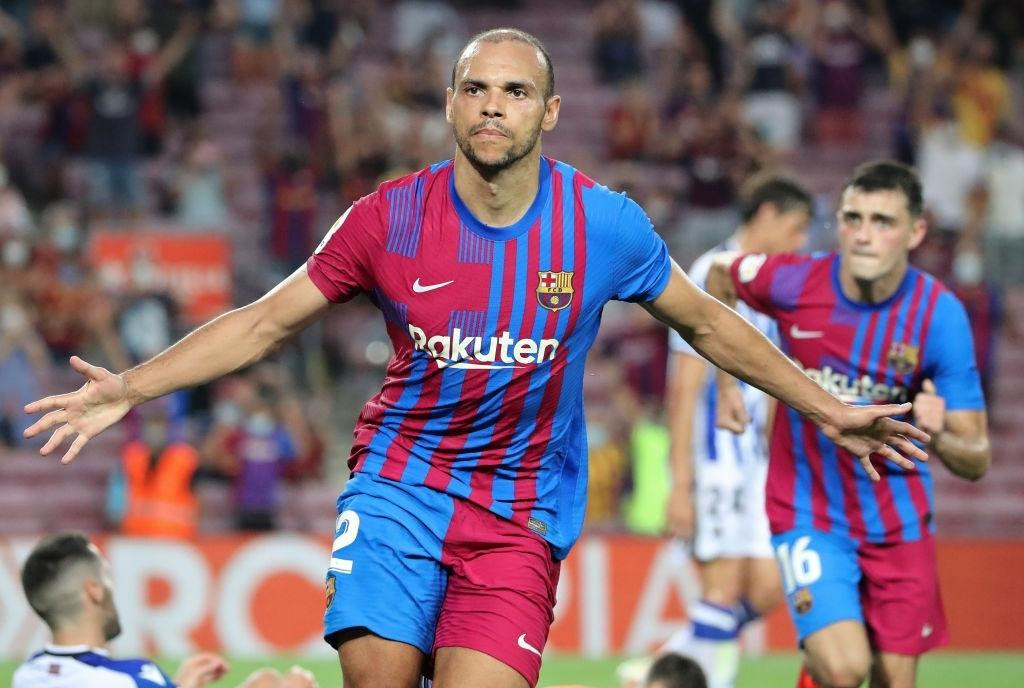 Barca khởi đầu suôn sẻ ở La Liga khi vượt qua Sociedad với tỉ số 4-2 Barca khởi đầu suôn sẻ ở La Liga khi vượt qua Sociedad với tỉ số 4-2