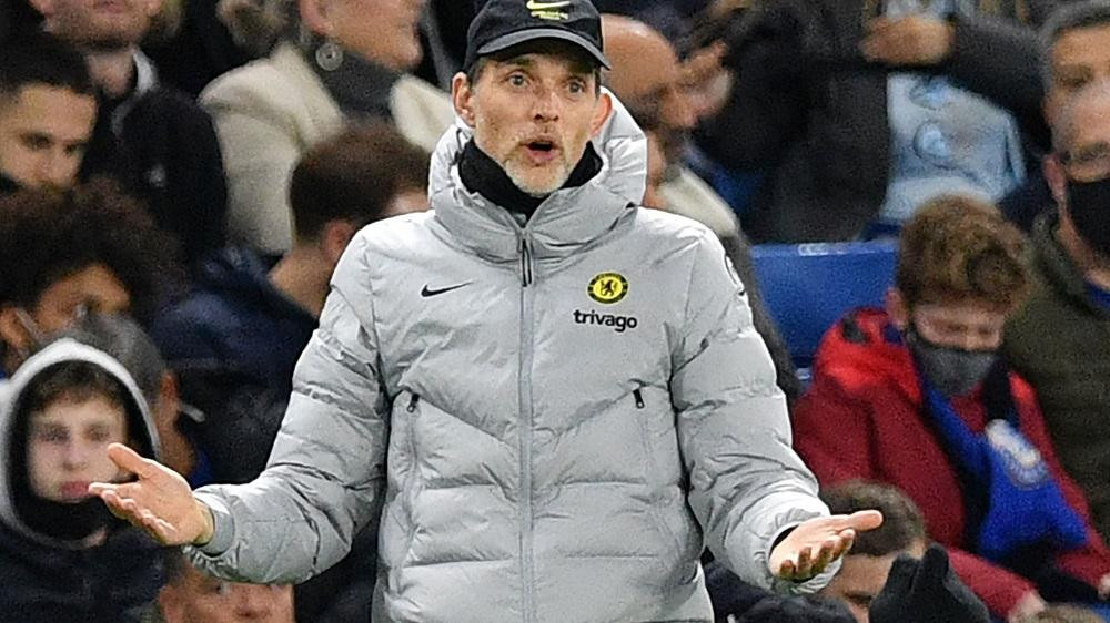 Đội bóng của HLV Tuchel đang tụt hậu trong cuộc đua vô địch Đội bóng của HLV Tuchel đang tụt hậu trong cuộc đua vô địch