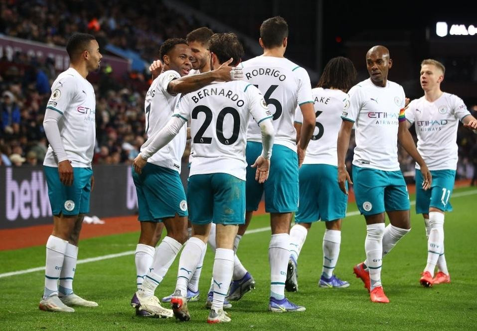 Man City đang thăng hoa với 4 trận toàn thắng ở Ngoại hạng Anh trong tháng 11 Man City đang thăng hoa với 4 trận toàn thắng ở Ngoại hạng Anh trong tháng 11