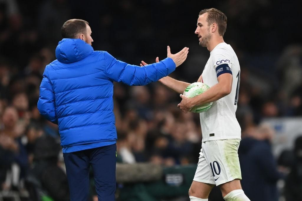 Harry Kane vừa tỏa sáng với cú hat-trick ở Europa Conference League