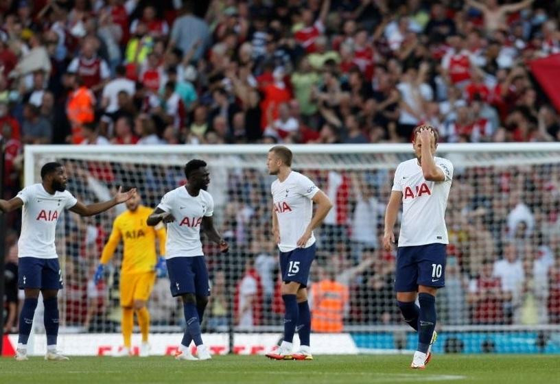 Tottenham gây thất vọng với 3 thất bại liên tiếp 3 trận ở Ngoại hạng Anh