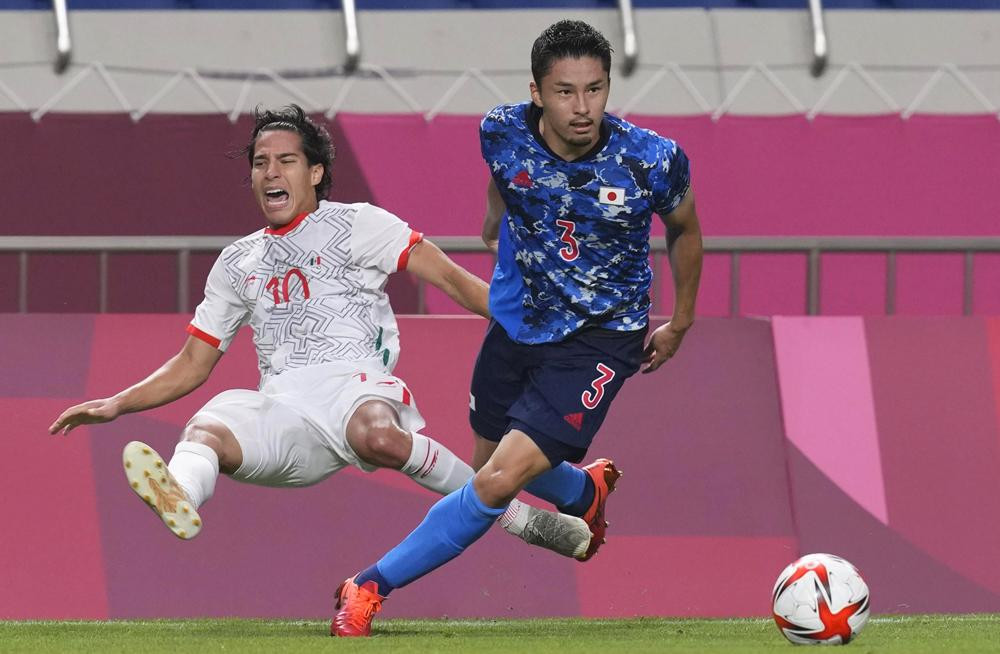 Nhật Bản mới chỉ 1 lần giành huy chương bóng đá nam Olympic cách đây 53 năm