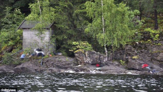 Hiện trường vụ xả súng