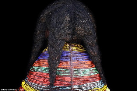 Cách làm đẹp riêng của phụ nữ Châu Phi ảnh 7