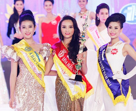 Tân Hoa hậu Việt Nam 2014 qua lời kể của mẹ ảnh 1